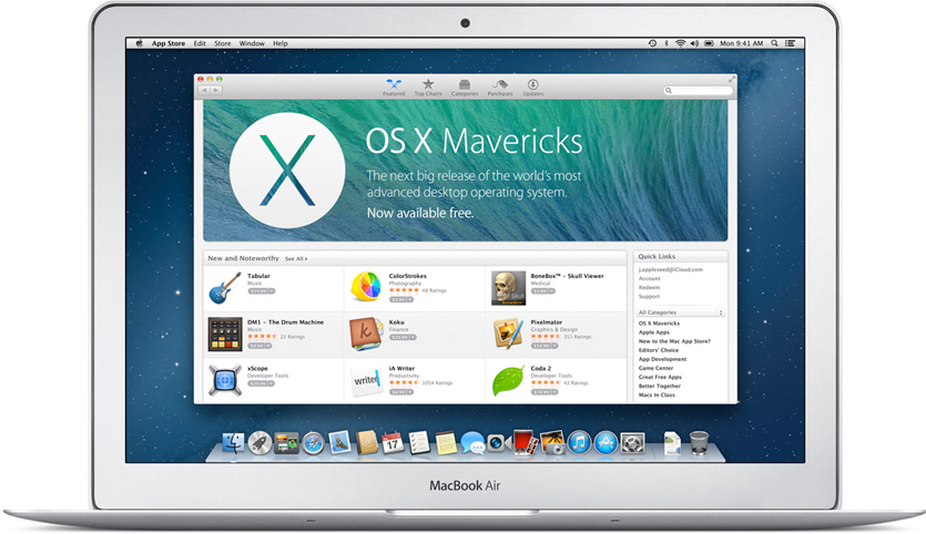 Mac Operating System Mavericks Download